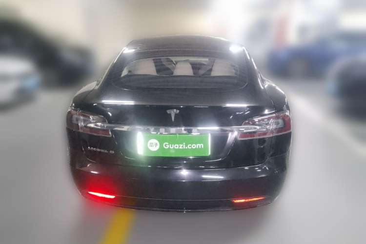 Used Tesla Model S 2016 S 75 Rear
