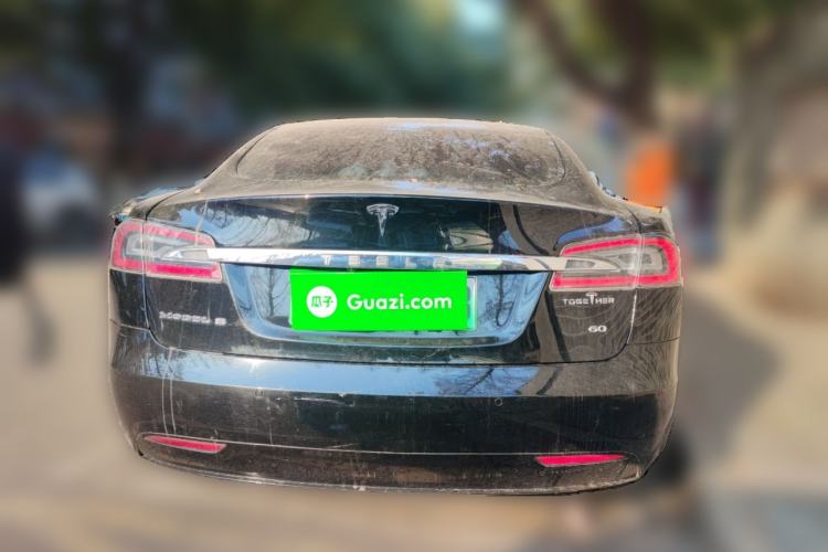 Used Tesla Model S 2016 S 60 Rear