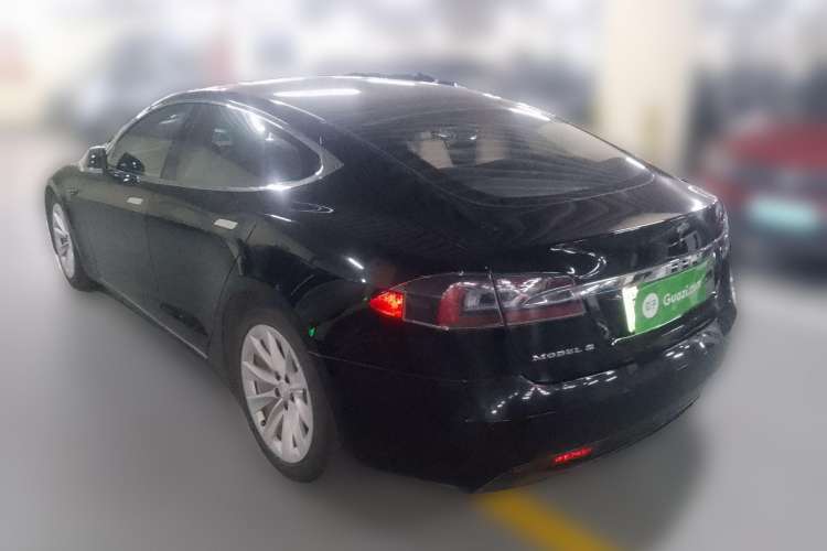 Used Tesla Model S 2016 S 75 Rear Left 45 Deg