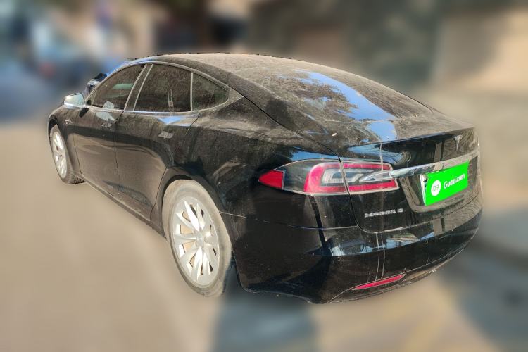 Used Tesla Model S 2016 S 60 Rear Left 45 Deg