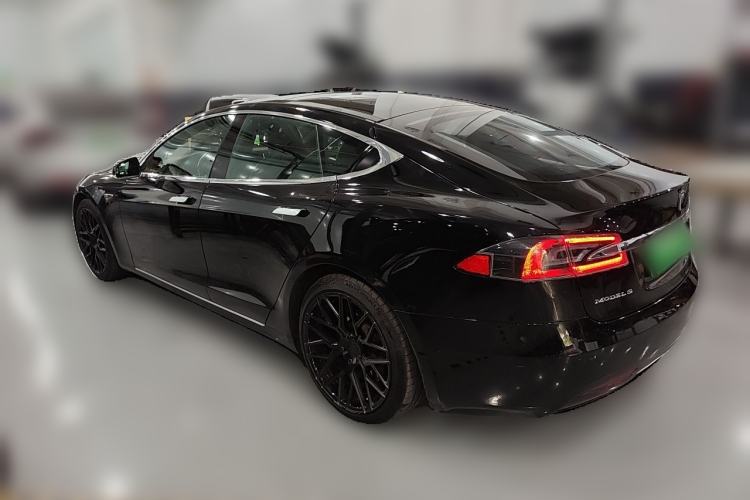 Used Tesla Model S 2016 S 90D Rear Left 45 Deg