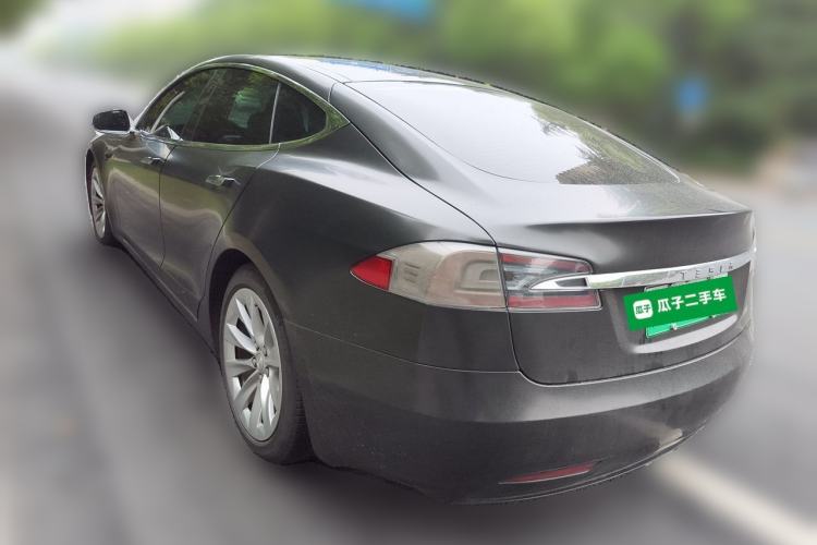 Used Tesla Model S 2016 S 75 Rear Left 45 Deg