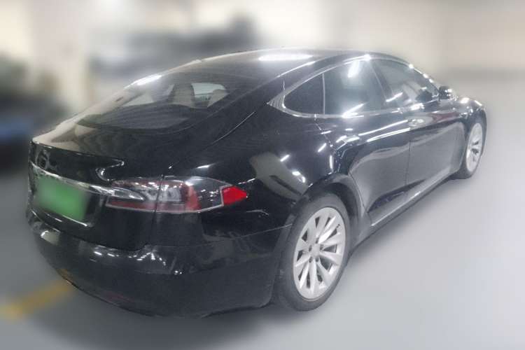 Used Tesla Model S 2016 S 75 Rear Right 45 Deg