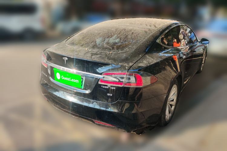 Used Tesla Model S 2016 S 60 Rear Right 45 Deg