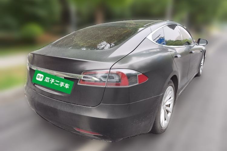 Used Tesla Model S 2016 S 75 Rear Right 45 Deg