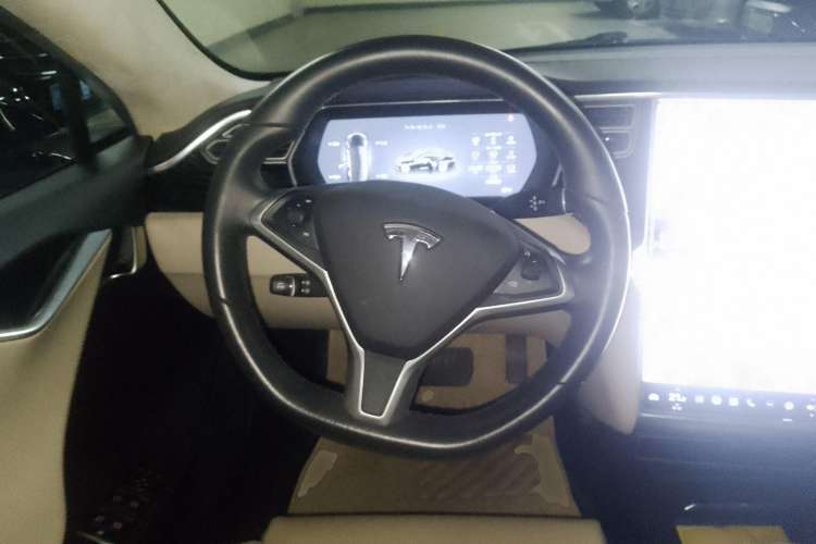 Used Tesla Model S 2016 S 75 Steering Wheel