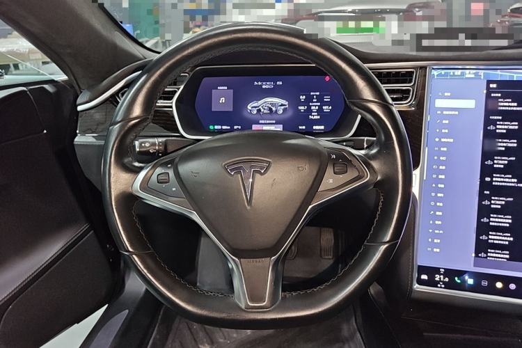 Used Tesla Model S 2016 S 90D Steering Wheel