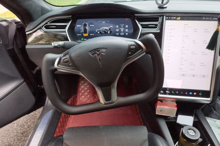 Used Tesla Model S 2016 S 75 Steering Wheel
