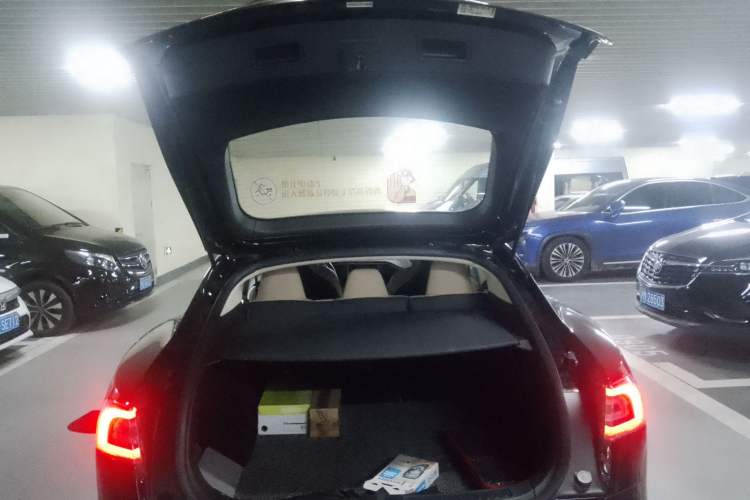 Used Tesla Model S 2016 S 75 Trunk