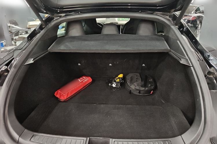 Used Tesla Model S 2016 S 90D Trunk