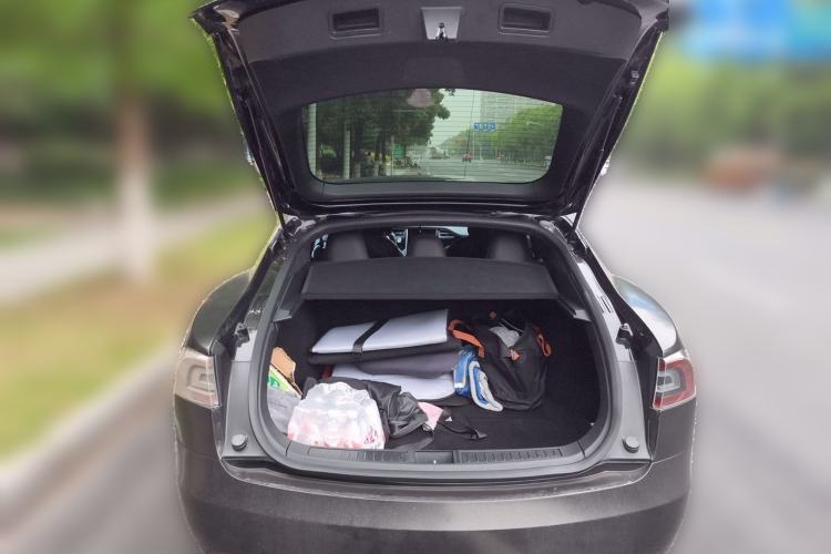 Used Tesla Model S 2016 S 75 Trunk