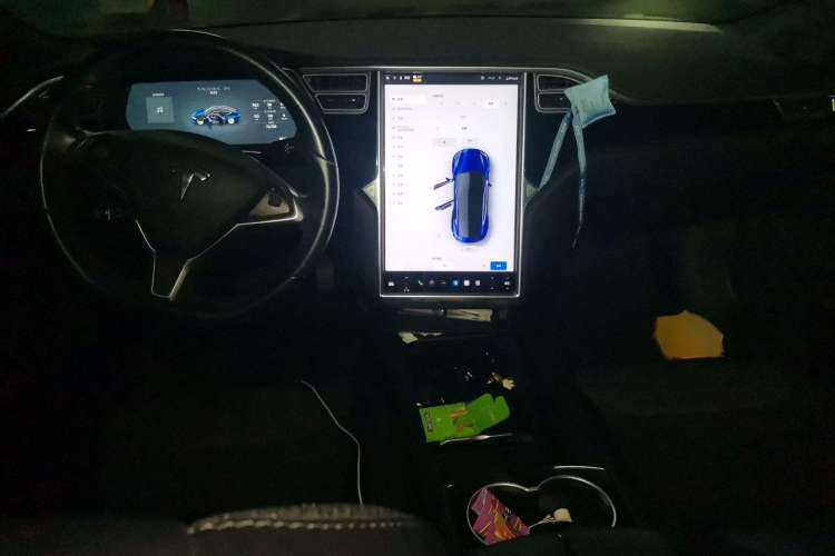 Used Tesla Model S 2016 S 60 Center Console