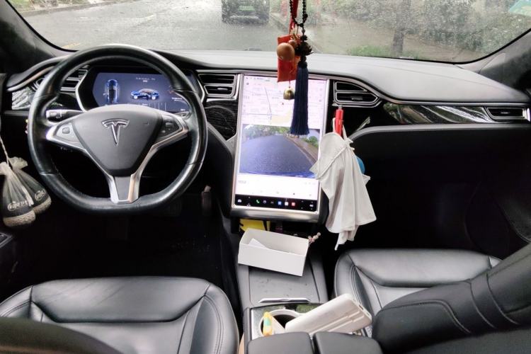 Used Tesla Model S 2016 S 60 Center Console
