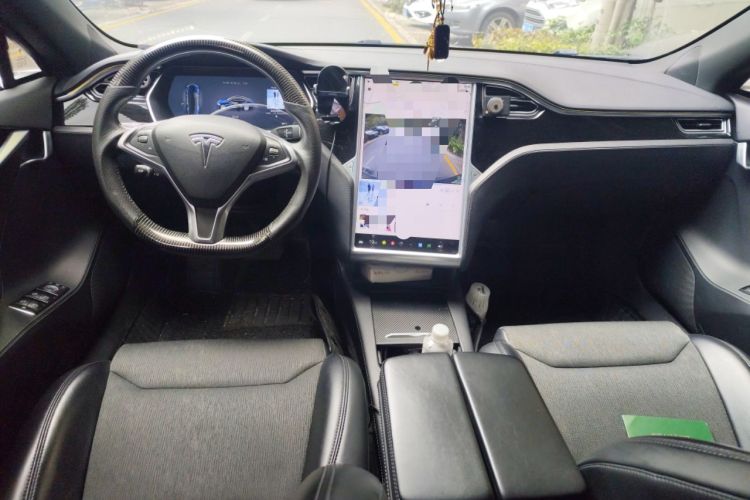 Used Tesla Model S 2016 S 60 Center Console