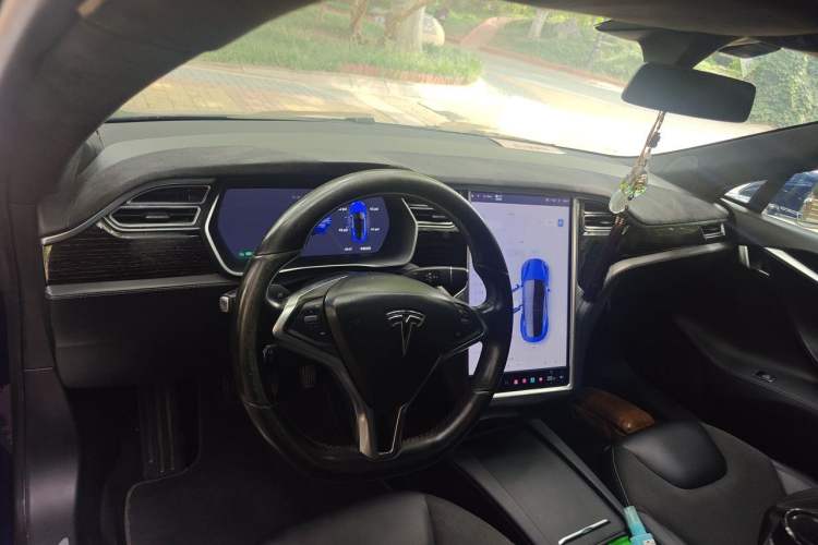 Used Tesla Model S 2016 S 60 Center Console