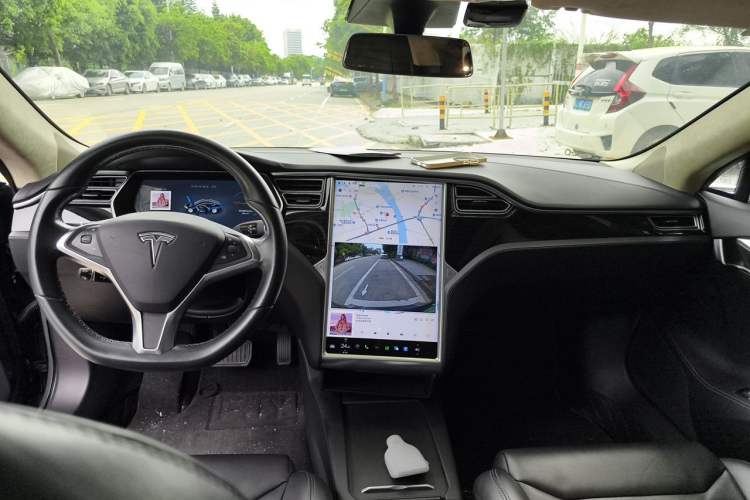 Used Tesla Model S 2016 S 60 Center Console