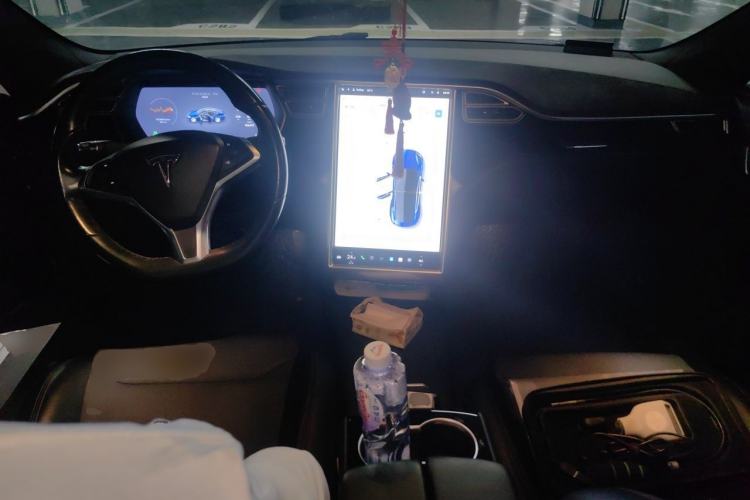 Used Tesla Model S 2016 S 60 Center Console