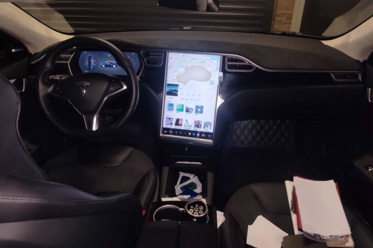 Used Tesla Model S 2016 S 60 Center Console