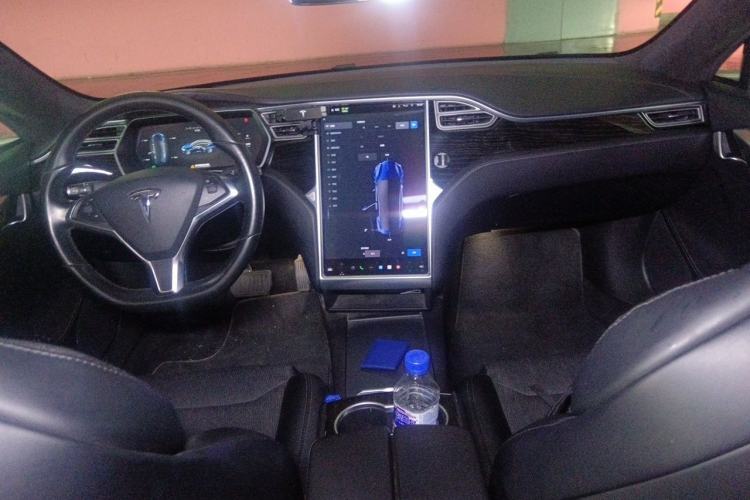 Used Tesla Model S 2016 S 75 Center Console