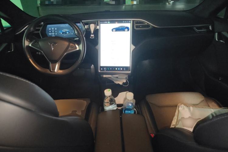 Used Tesla Model S 2016 S 60 Center Console