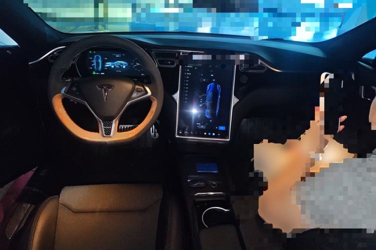 Used Tesla Model S 2016 S 60D Center Console