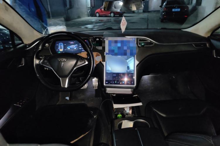 Used Tesla Model S 2016 S P90D Center Console
