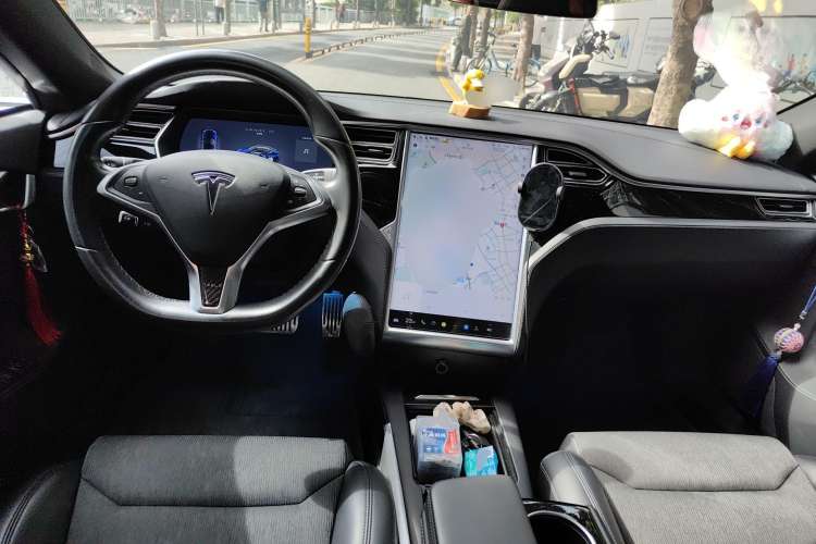 Used Tesla Model S 2016 S 75 Center Console