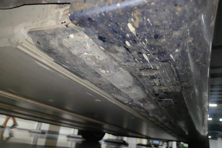 Used Tesla Model S 2016 S 60 Chassis Front Left