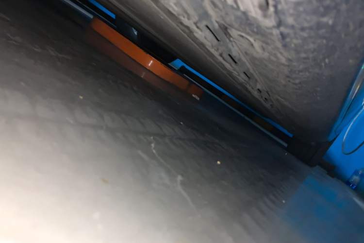 Used Tesla Model S 2016 S 75D Chassis Front Left