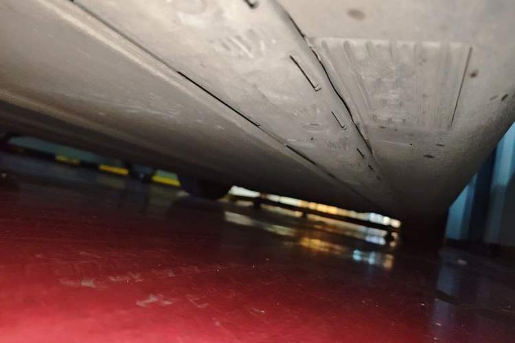 Used Tesla Model S 2016 S 60D Chassis Front Left
