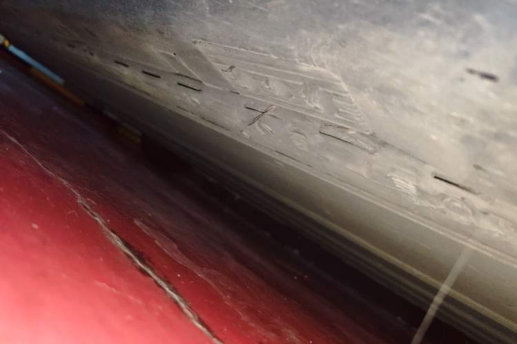 Used Tesla Model S 2016 S 60D Chassis Front Right