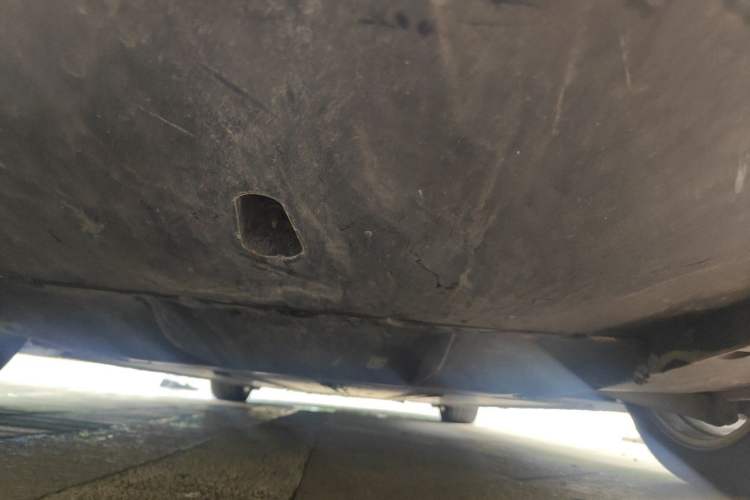 Used Tesla Model S 2016 S 60 Chassis Rear