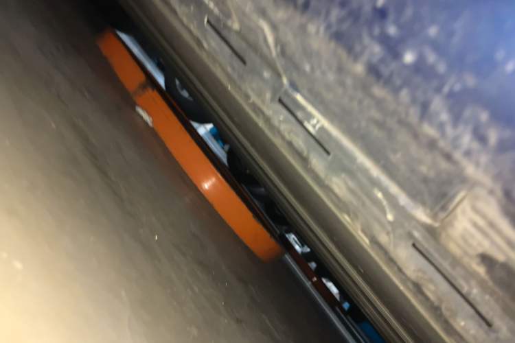 Used Tesla Model S 2016 S 75D Chassis Rear Left