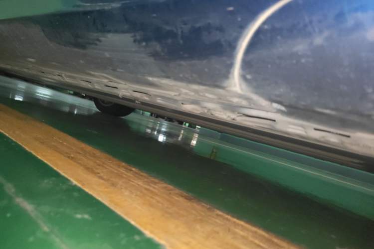 Used Tesla Model S 2016 S 60 Chassis Rear Left
