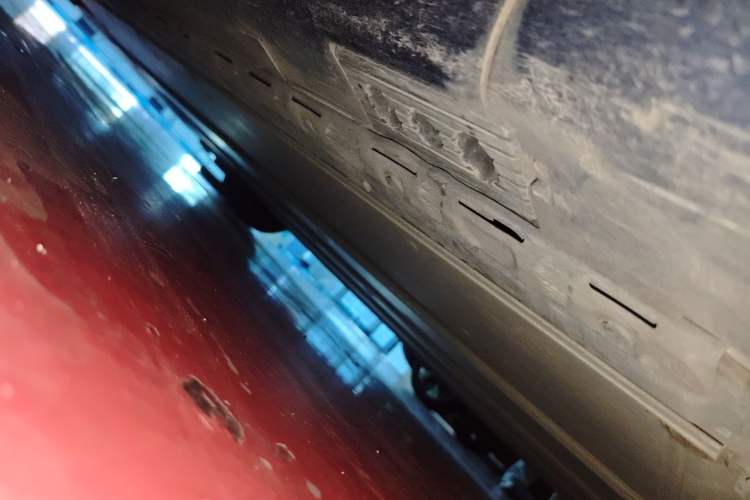Used Tesla Model S 2016 S 60D Chassis Rear Left