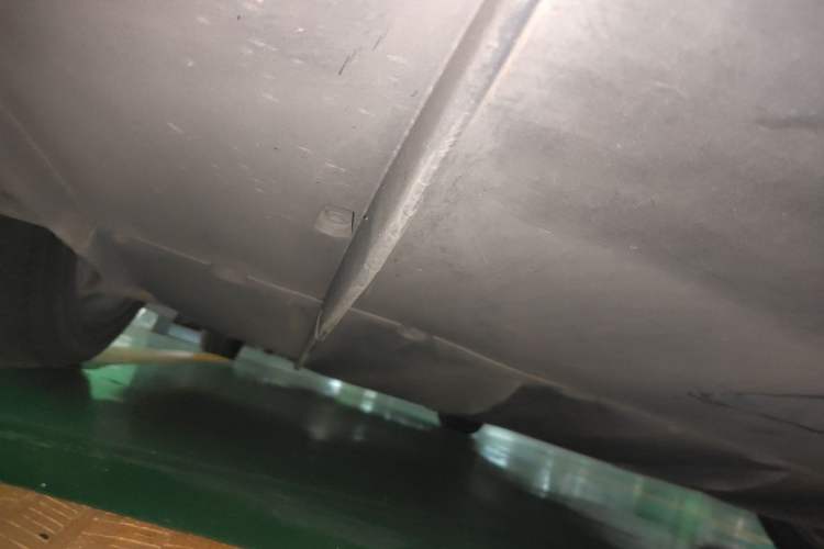 Used Tesla Model S 2016 S 60 Chassis Rear