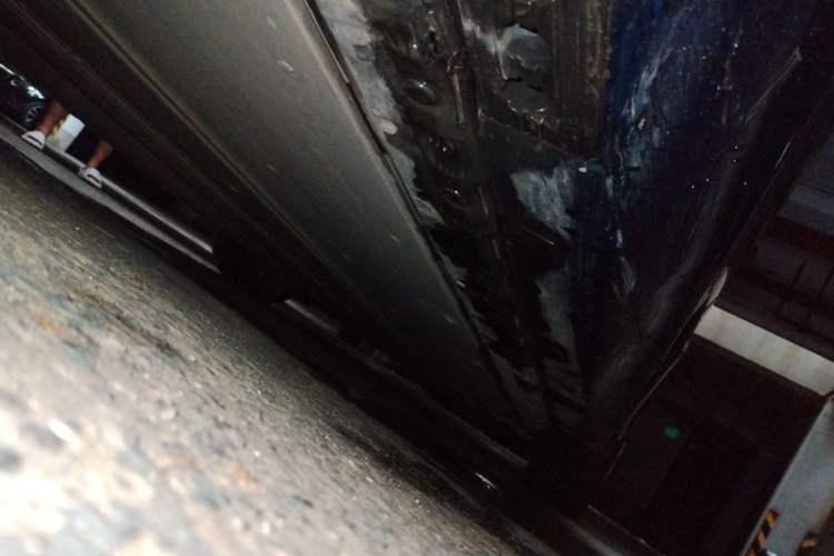 Used Tesla Model S 2016 S 60 Chassis Rear Right