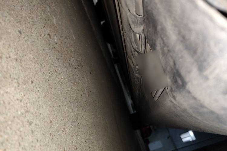 Used Tesla Model S 2016 S P90D Chassis Rear Right