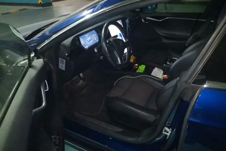 Used Tesla Model S 2016 S 60 Driver Seat