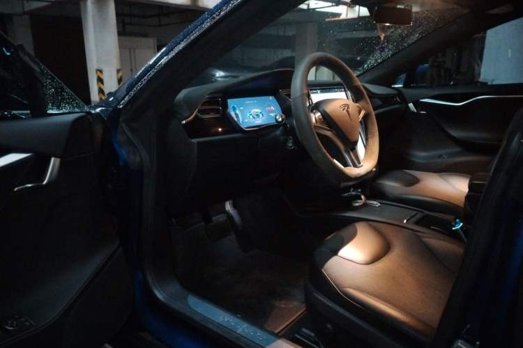 Used Tesla Model S 2016 S 60 Driver Seat