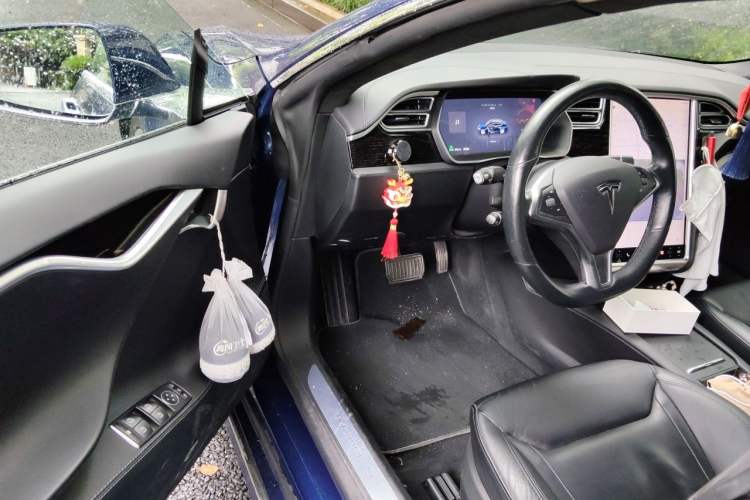 Used Tesla Model S 2016 S 60 Driver Seat
