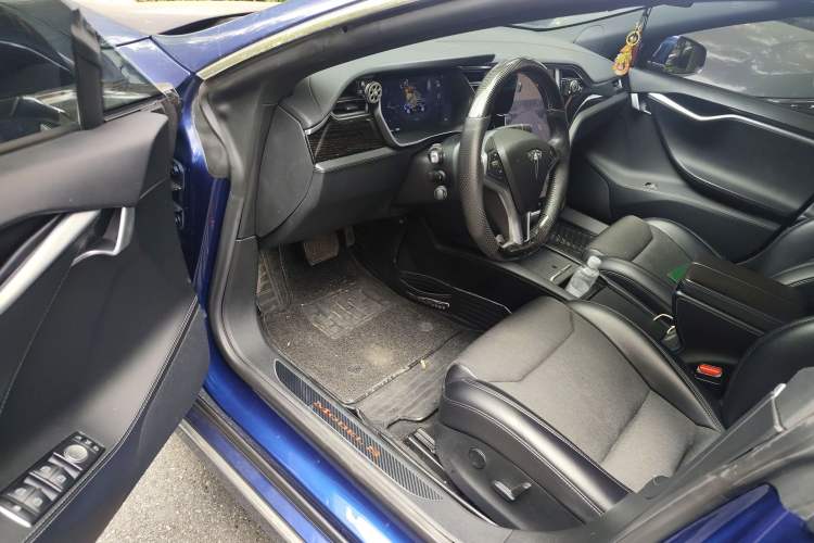 Used Tesla Model S 2016 S 60 Driver Seat