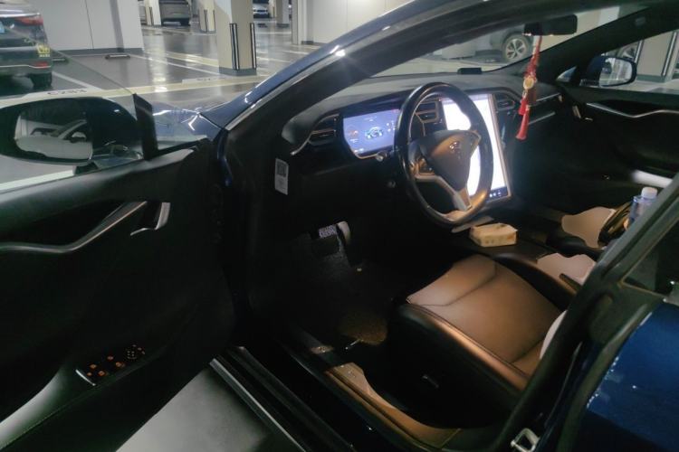 Used Tesla Model S 2016 S 60 Driver Seat