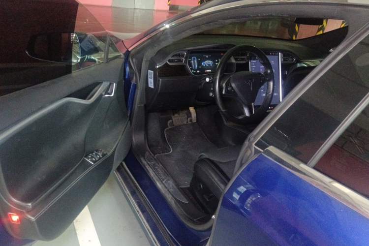 Used Tesla Model S 2016 S 75 Driver Seat
