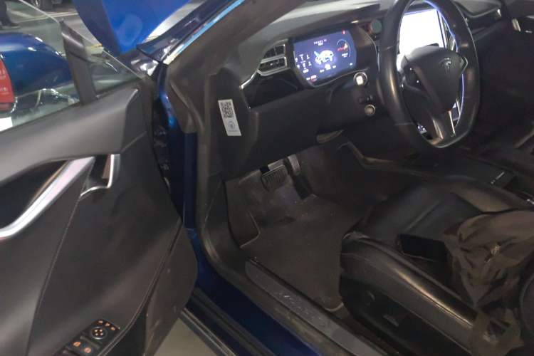 Used Tesla Model S 2016 S 75D Driver Seat