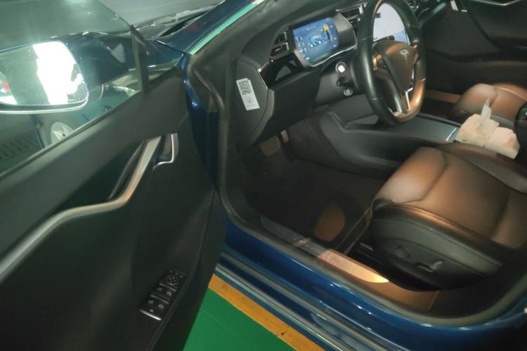 Used Tesla Model S 2016 S 60 Driver Seat