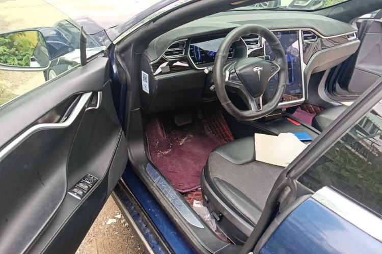 Used Tesla Model S 2016 S 75 Driver Seat