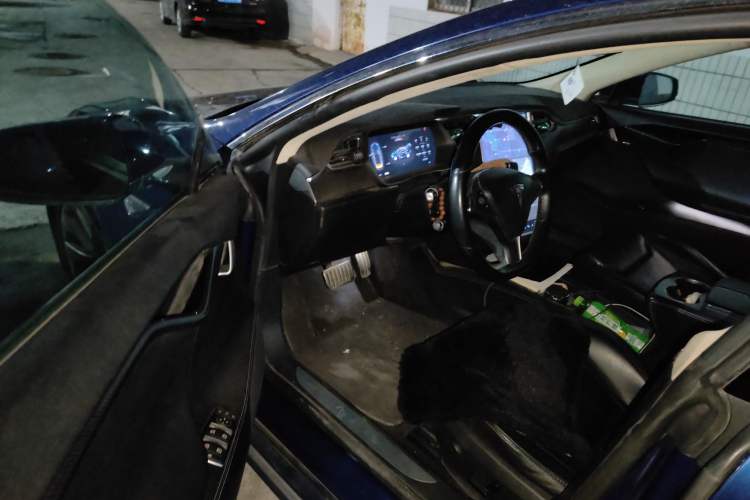 Used Tesla Model S 2016 S P90D Driver Seat