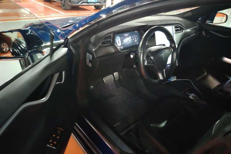 Used Tesla Model S 2016 S P90D Driver Seat