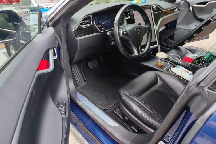 Used Tesla Model S 2016 S 60 Driver Seat